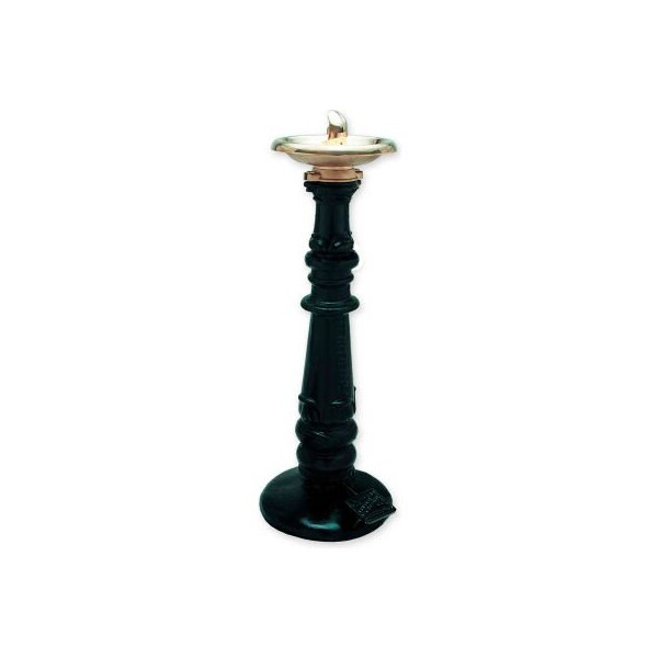 Murdock Classic Outdoor Push Button Drinking Fountain, Freeze Resistant